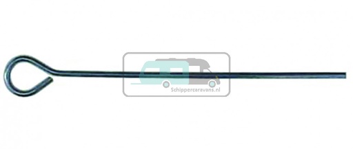 [OCS_96406000] Campking Grondpen Gesloten Oog 18cm 10st
