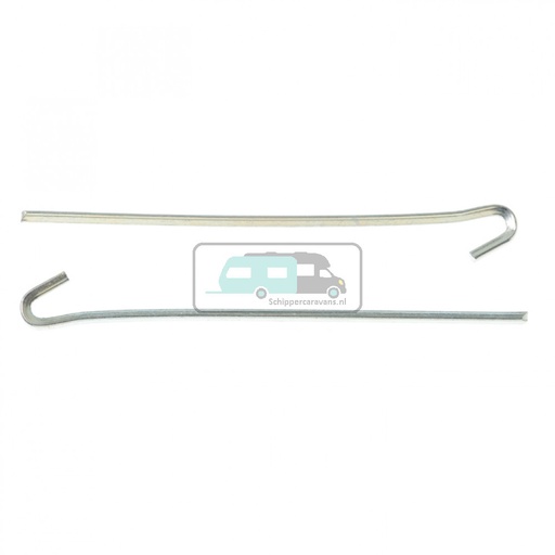 [OCS_96409100] Campking Rotspen Stabiel 23cm 6st