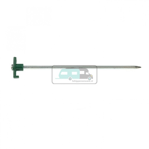 [OCS_96409900] Campking Rotspen met Haak 25cm 4st