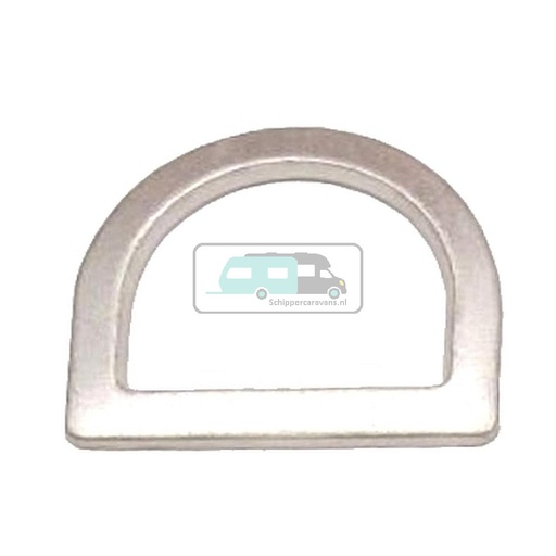 [OCS_96415200] Campking D-ring 23 mm aluminium 5 st