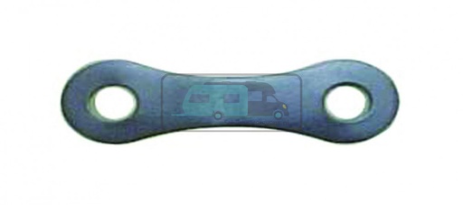 [OCS_96418000] Campking Gebogen Spanner Aluminium 10 st