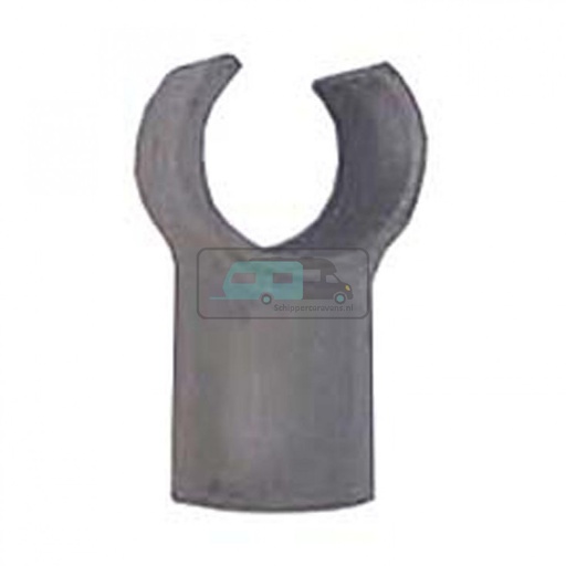 [OCS_96421600] Campking nylon T-klem 22/22 mm 3 st