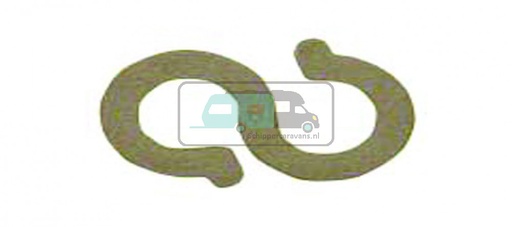 [OCS_96423100] Campking S-haak plastic 10 st