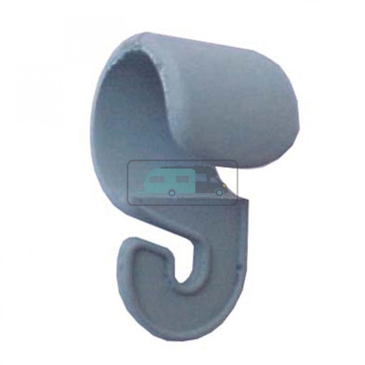 [OCS_96424900] Campking tentclip+haak 25-28 mm nylon 5 stuks