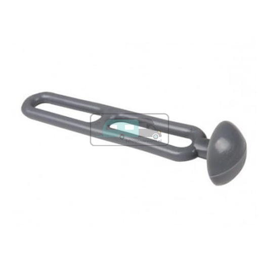 [OCS_96428800] Campking Trapspanner met knop 11,5 x 2 cm 10 st