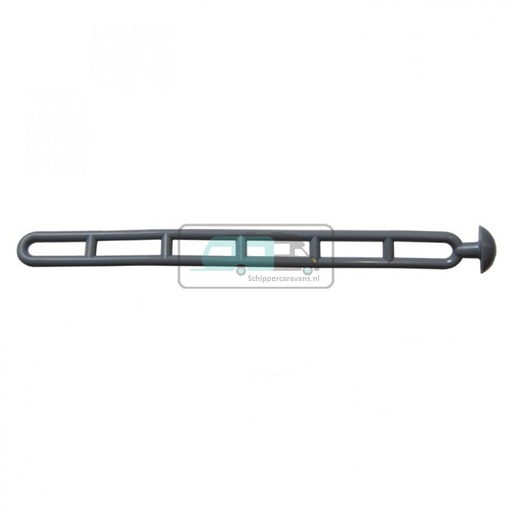 [OCS_96428900] Campking Trapspanner met knop 24,5 x 2 cm 10 st