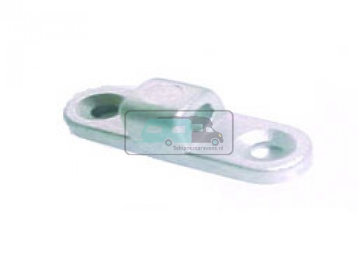 [OCS_96491630] Campking Framebevestigingsoog Verticaal Metaal 3st