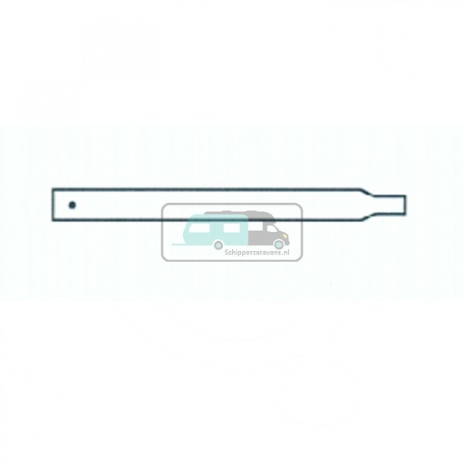 [OCS_96960660] Campking Tussendeel 28 mm 115/110cm veer/gat Pr