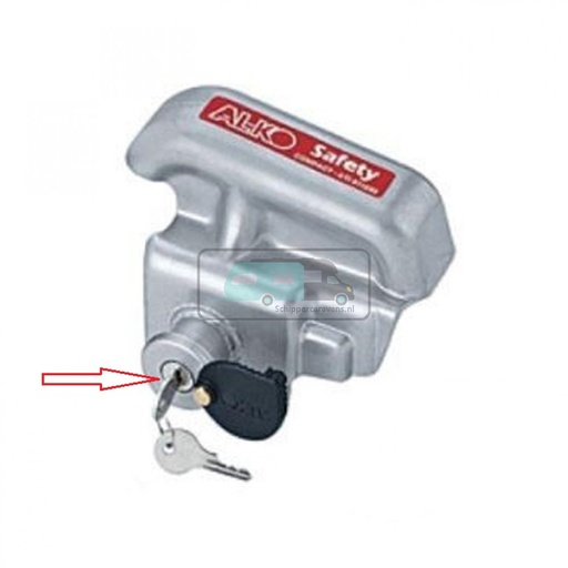 [OCS_0125103] AL-KO Safety slot cylinder en sleutel SCM