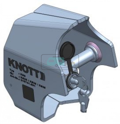 [OCS_0125151] Knott Veiligheidsslot Premium