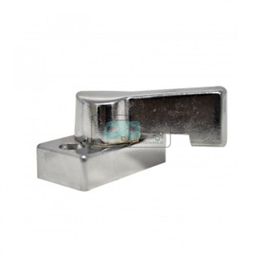 [OCS_0405016B] Deurwervel chroom 9mm