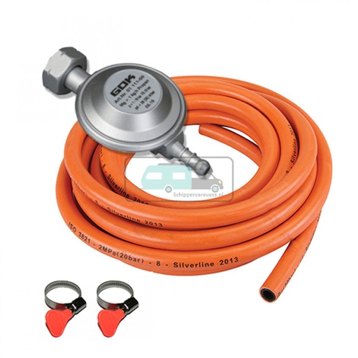 [OCS_0717080B] BBQ Set Gasfles >2028