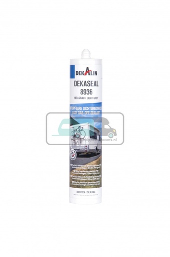 [OCS_1120029] Dekalin Dekaseal 8936 Koker Licht Grijs 12st.