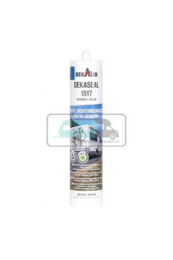 [OCS_1120038] Dekalin Dekaseal 1512/1517 Zwart Koker 12st.