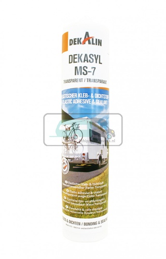 [OCS_1120055] Dekalin Dekasyl MS-7 Koker Transparant 12st.