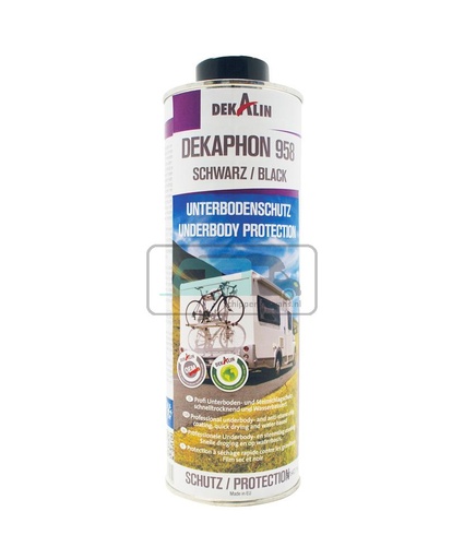 [OCS_1120057] Dekalin Dekaphon 958 Zwart 12x1 ltr (waterbasis)