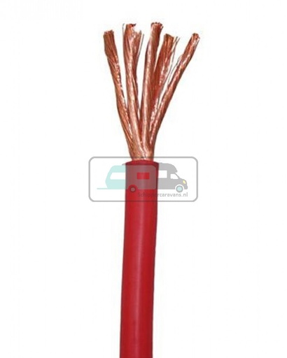 [OCS_1122037] Accukabel 10mm² Dubbel Geisoleerd
