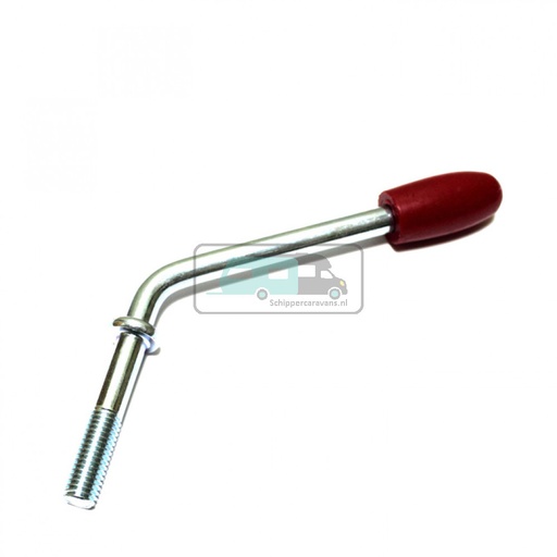 [OCS_1163018] AL-KO Vastzetbout Rode Knop Schroefdraad Knik