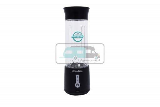 [OCS_1165213] Blen2Go Portable Blender Aqua H26.5 Zwart