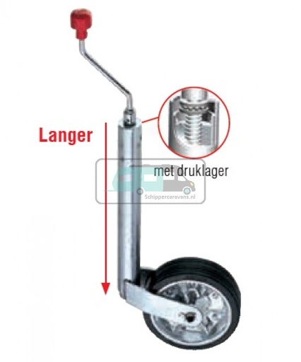 [OCS_1401013] AL-KO Neuswiel Plus Stalen Velg 200x50mm 48mm