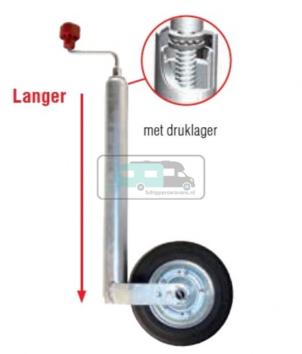 [OCS_1401015] AL-KO Neuswiel Plus Stalen Velg 200x50mm 48mm