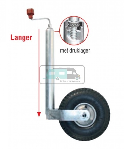 [OCS_1401019] AL-KO Neuswiel Plus Lucht Stalen Velg 260x85mm 48mm